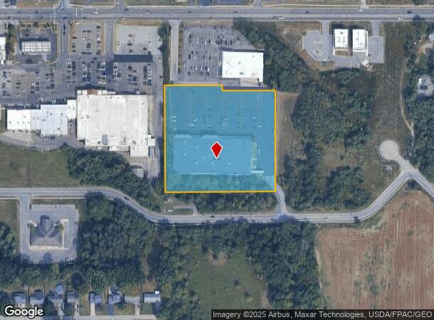 2487 E State St, Salem, OH Parcel Map