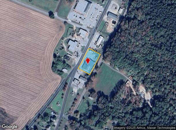  3515 Main St, Exmore, VA Parcel Map