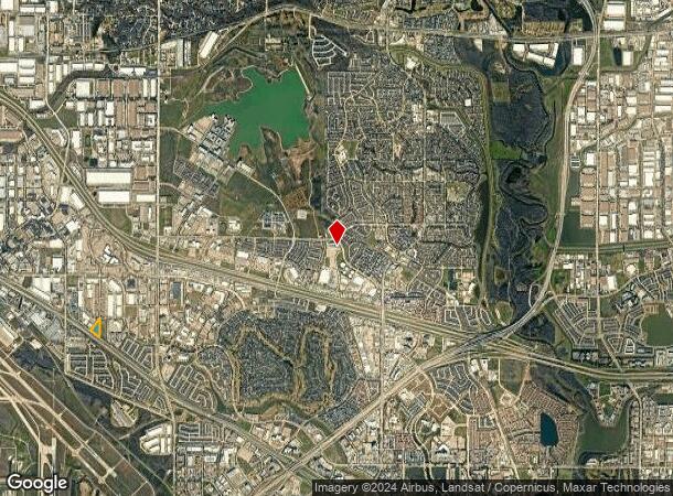  7815 Jetstar Dr, Irving, TX Parcel Map