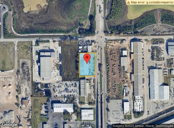  11444 S Post Oak Rd, Houston, TX Parcel Map