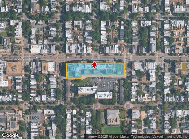 901 H St Ne, Washington, DC Parcel Map