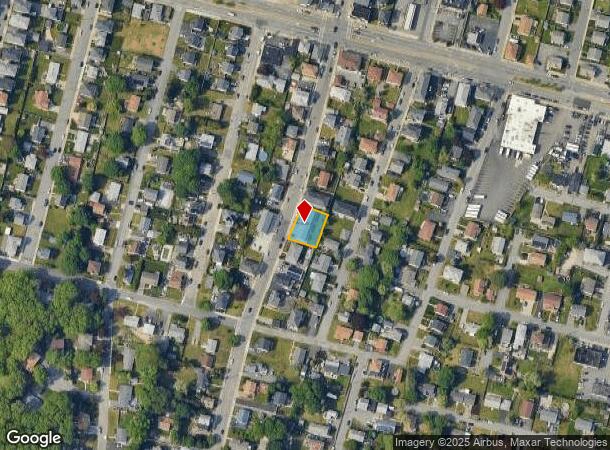  1510 Rodman St, Fall River, MA Parcel Map