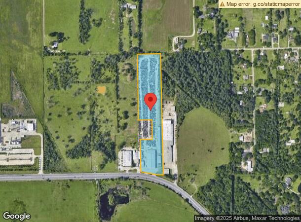  10910 Fm 2920 Rd, Tomball, TX Parcel Map