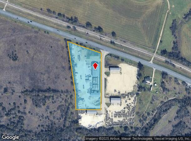 4725 N Highway 171, Cleburne, TX Parcel Map