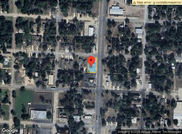  521 N Austin Ave, Denison, TX Parcel Map