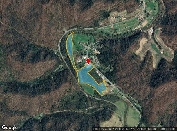 Allen-Martin Rd, Allen, KY Parcel Map