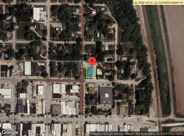  346 Avenue A, Plattsmouth, NE Parcel Map