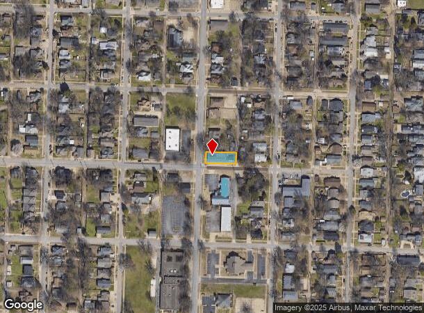 2101 S H St, Fort Smith, AR Parcel Map