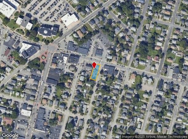 808 Park Ave, Cranston, RI Parcel Map