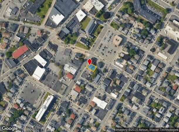  348 2Nd St, Fall River, MA Parcel Map