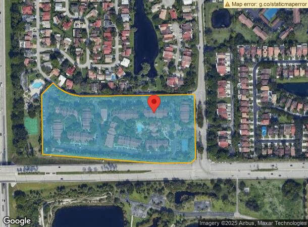  11 Nw 45Th Ave, Deerfield Beach, FL Parcel Map