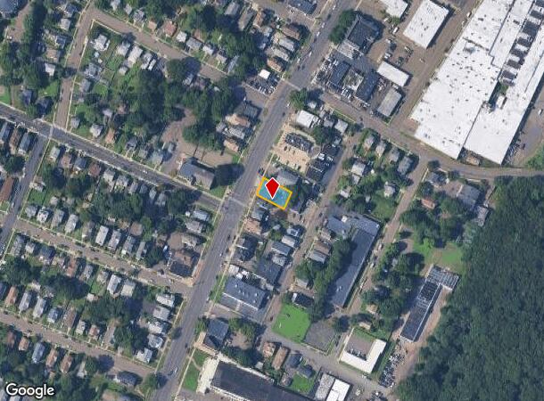 1473 Dixwell Ave, Hamden, CT Parcel Map