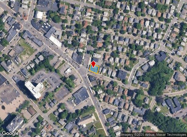 5 Elm Ave, Quincy, MA Parcel Map