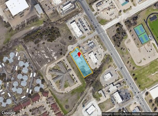  8818 Mars Dr, Hewitt, TX Parcel Map