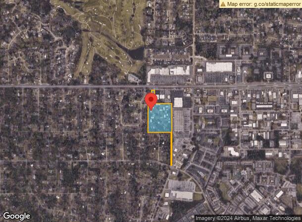  4031 Airport Blvd, Mobile, AL Parcel Map