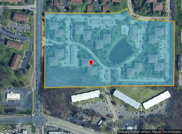  1201 S Drake Rd, Kalamazoo, MI Parcel Map