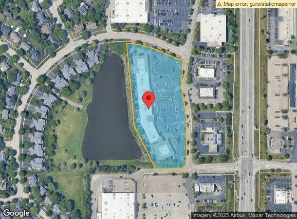  1772 S Randall Rd, Geneva, IL Parcel Map