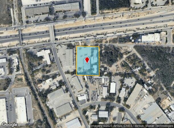 5044 N Loop 1604 W, San Antonio, TX Parcel Map