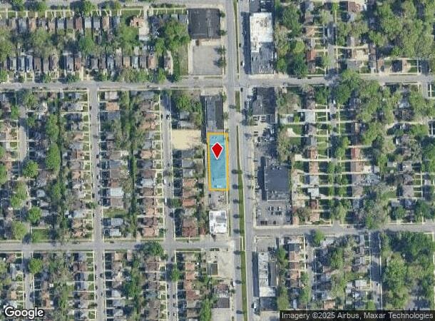  17575 Livernois Ave, Detroit, MI Parcel Map