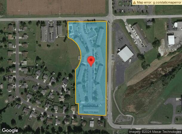  2151 Northgate Dr, Greensburg, IN Parcel Map