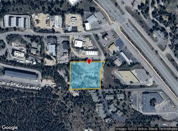  30476 Bryant Dr, Evergreen, CO Parcel Map