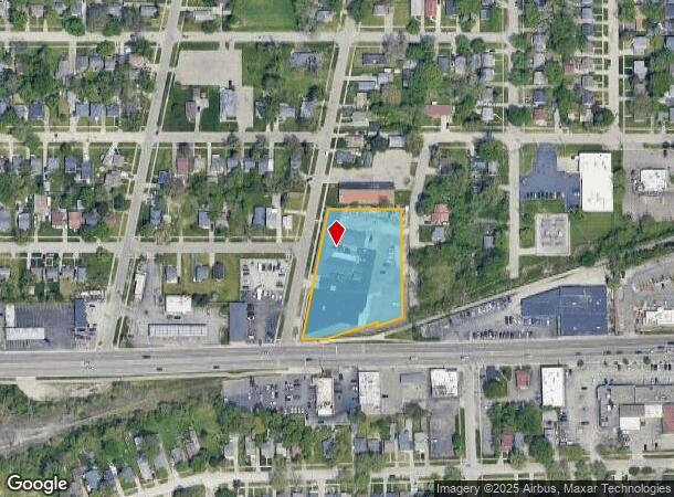 3830 Corunna Rd, Flint, MI Parcel Map