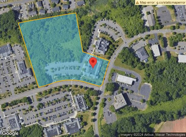  345 Western Blvd, Glastonbury, CT Parcel Map