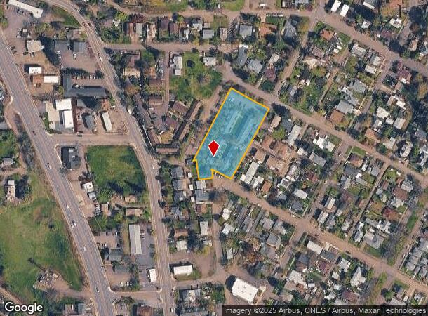 1104 Ne Freemont Ave, Roseburg, OR Parcel Map