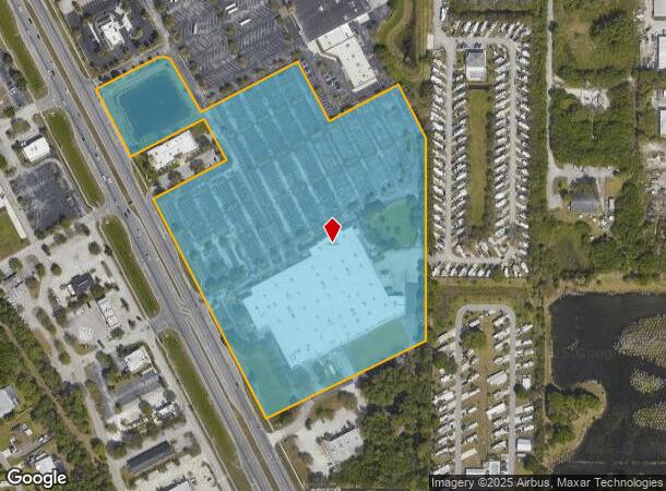 10400 S Us Highway 1, Port Saint Lucie, FL Parcel Map