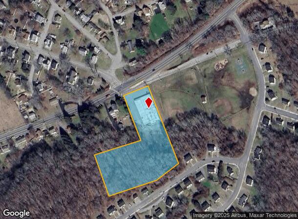 475 Hamilton Ave, Norwich, CT Parcel Map