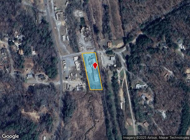  50 Candler Rd, Ellijay, GA Parcel Map