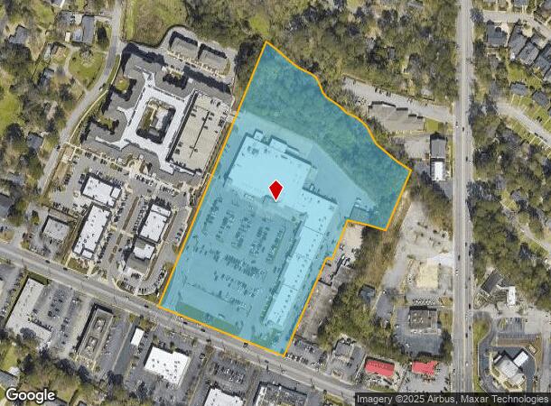 4711 Forest Dr, Columbia, SC Parcel Map