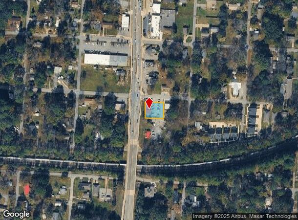  110 N Reynolds Rd, Bryant, AR Parcel Map