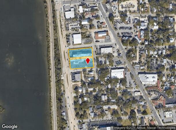  18 Garnett Ave, Saint Augustine, FL Parcel Map