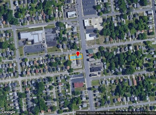  3120 Broadway, Lorain, OH Parcel Map