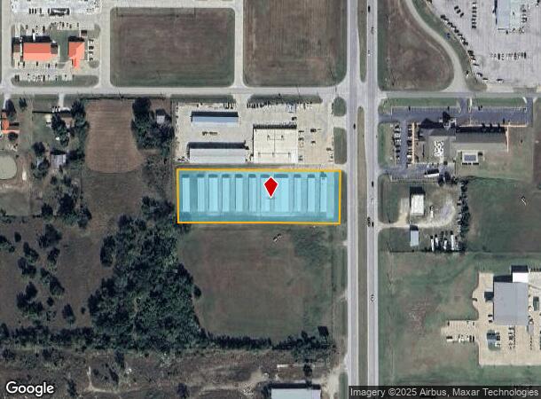  3420 N Wood Dr, Okmulgee, OK Parcel Map