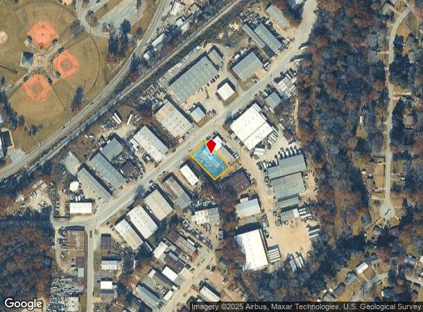  1404 Jacqueline Dr, Columbus, GA Parcel Map