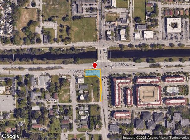 Griffin Rd, Davie, FL Parcel Map