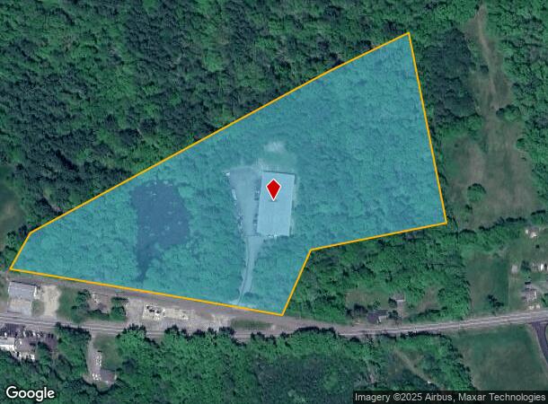  86 Mary Crest Dr, Putnam, CT Parcel Map