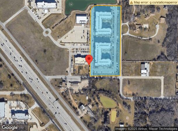  6651 S Interstate 35 E, Denton, TX Parcel Map