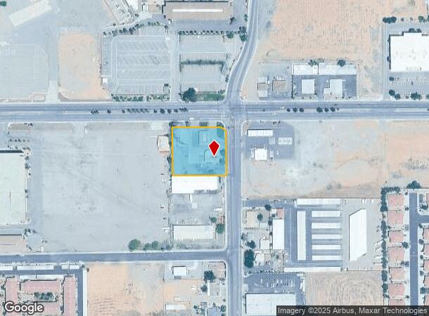 810 W Mesquite Blvd, Mesquite, NV Parcel Map