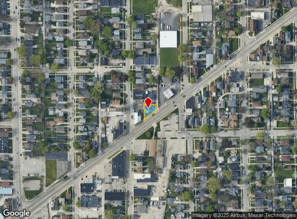  2714 Roosevelt Rd, Kenosha, WI Parcel Map