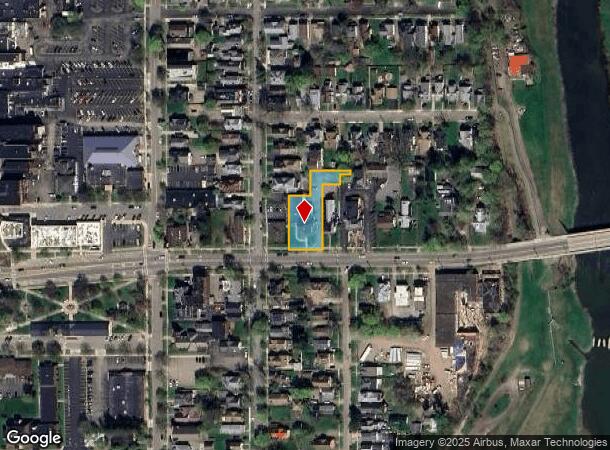 307 E State St, Olean, NY Parcel Map