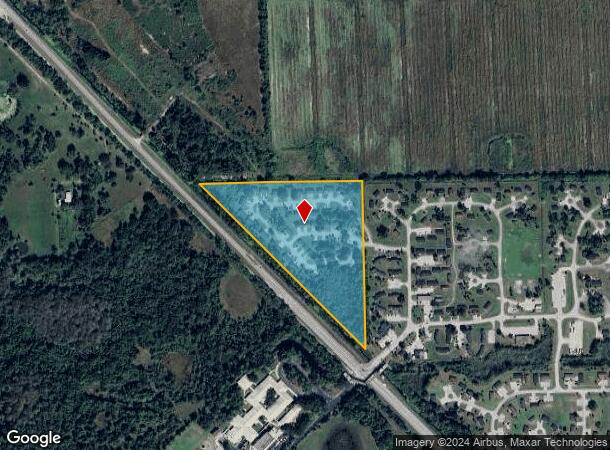  604 Edenfield Way, Immokalee, FL Parcel Map