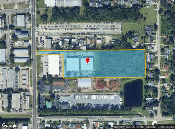 2221 N Forsyth Rd, Orlando, FL Parcel Map