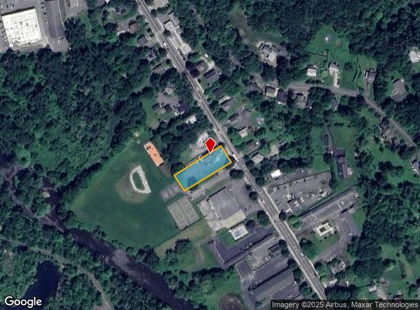  114 Housatonic St, Lee, MA Parcel Map