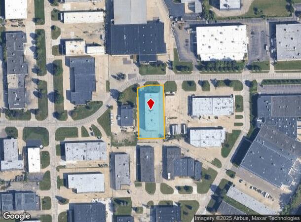 18320 Malyn Blvd, Fraser, MI Parcel Map