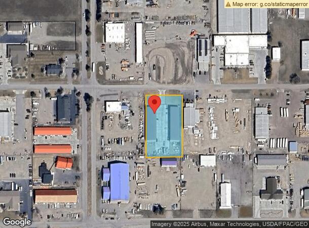  6960 Commercial Ave, Billings, MT Parcel Map