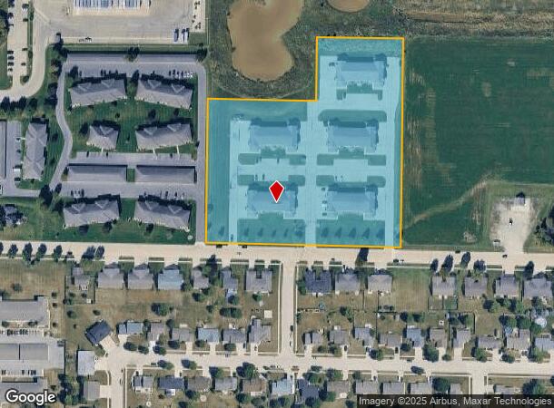 940 W Elm Dr, Little Chute, WI Parcel Map