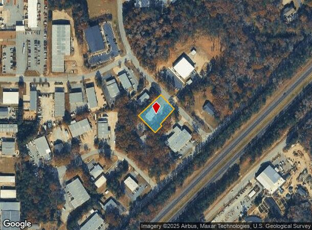  6009 Business Park Dr, Columbus, GA Parcel Map